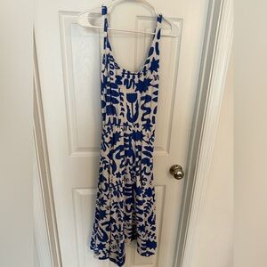 GUC Nooworks vacation dress in Dutch garden sz XL